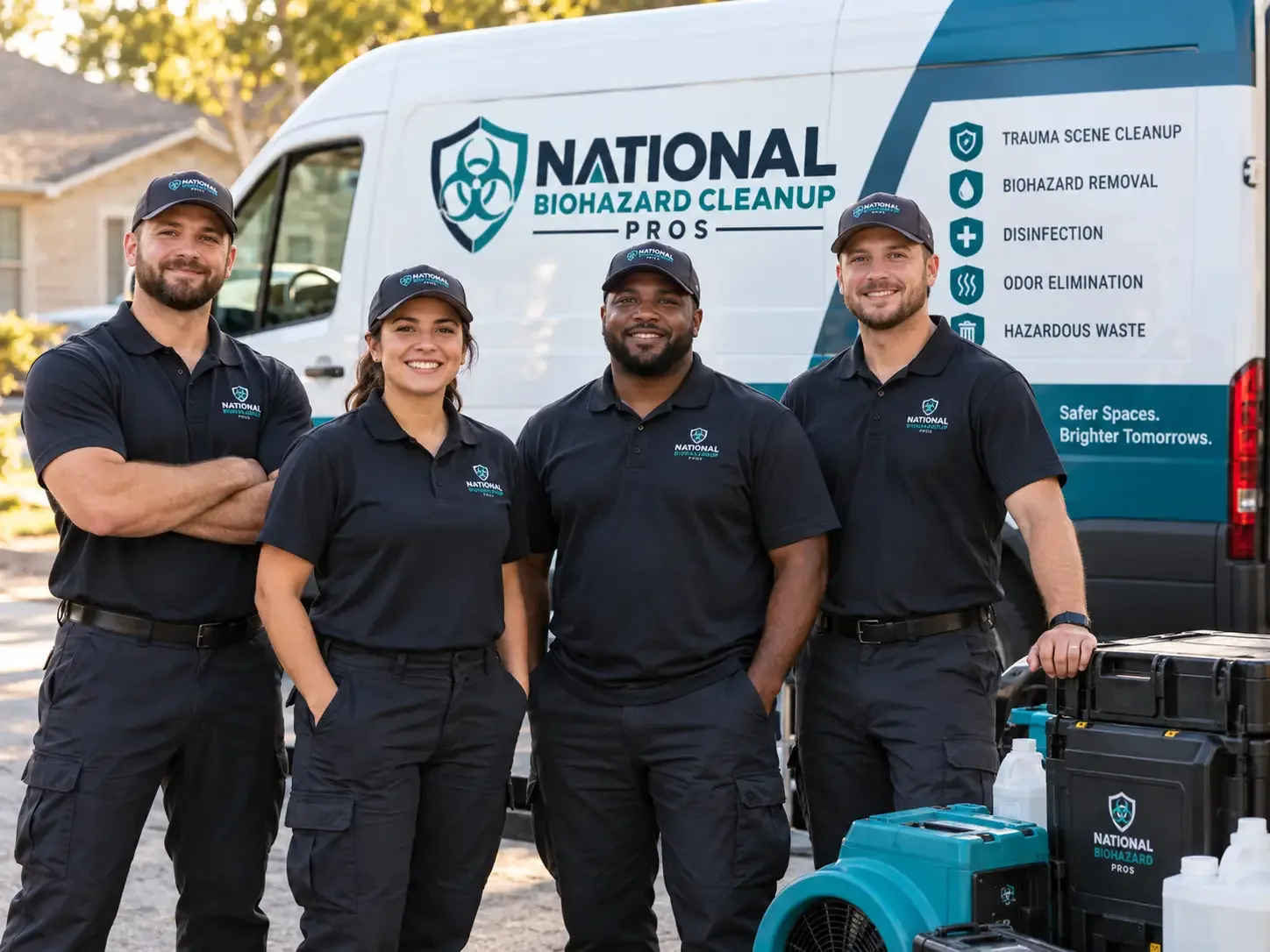 Biohazard Cleanup company in Avery, CA